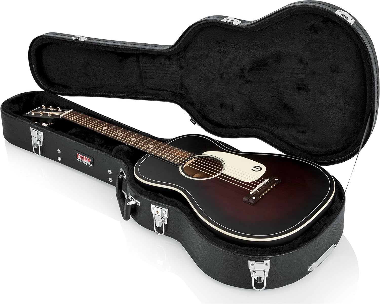 アコースティックギター ハードケース、チューナー付き Amazon | SKB トリプルオーサイズ アコースティックギター用